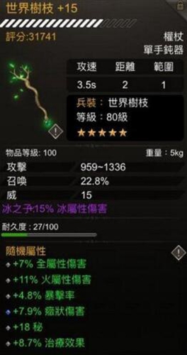 不朽之旅世界树枝图