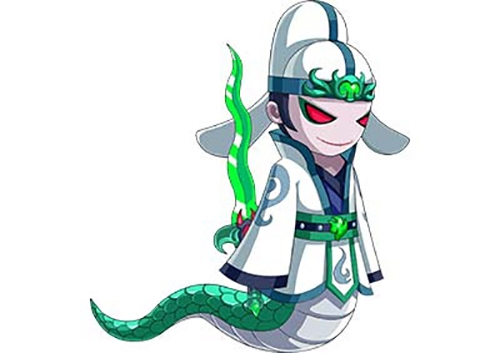 造梦西游幻境黑风山boss白花蛇精