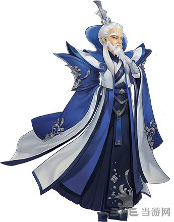 剑网3指尖江湖李忘生图片