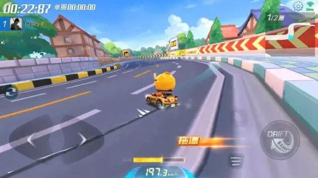 跑跑卡丁车漂移截图
