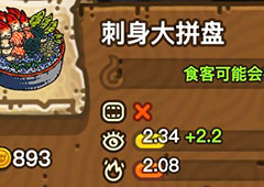 黑暗料理王刺身大拼盘皇冠配方图鉴 刺身大拼盘菜谱
