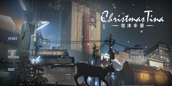 泡沫冬景图片1