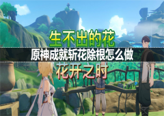 原神成就斩花除根怎么做 成就达成攻略