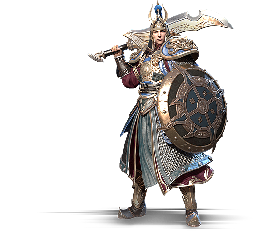 真龙霸业剑盾士图片