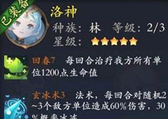长安幻世绘洛神怎么样 林系洛神解析攻略
