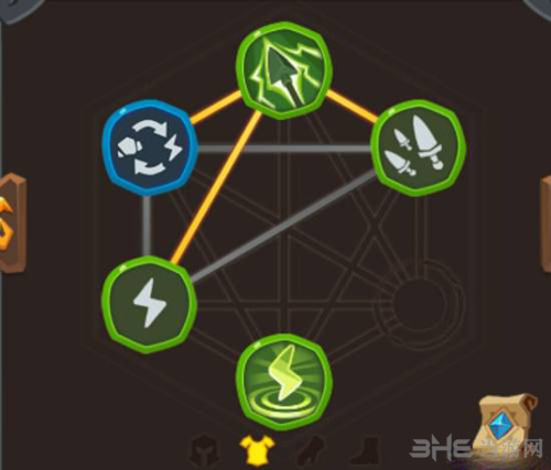 魔界塔游戏技能图片1
