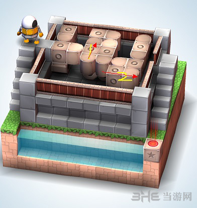 机械迷宫第49关图片2