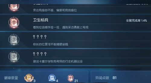 龙族幻想卫生标兵图