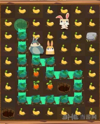 兔子复仇记兔子洞里第66关图片1