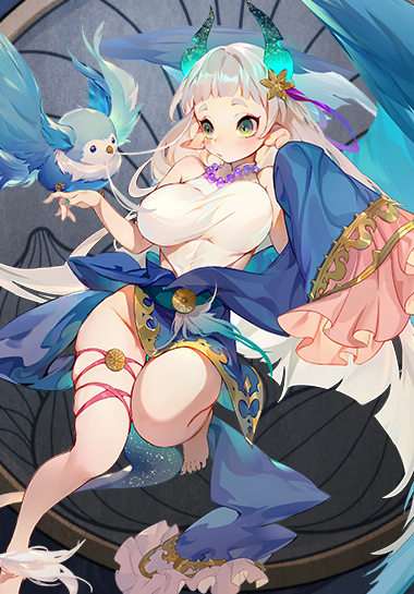 山海镜花青鸟
