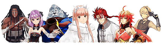 FGO国服三周年卡池日替召唤表3