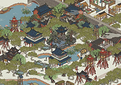 江南百景图道馆怎么放 好看布局推荐