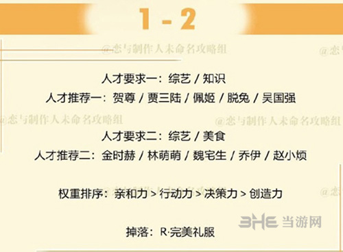 恋与制作人周棋洛拍摄副本1-2图片