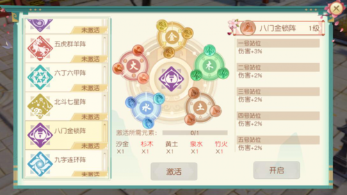 神雕侠侣2阵法介绍3