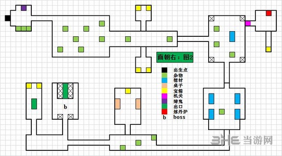 长生劫魔窟地图图片18