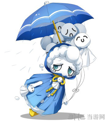 非人学园雨师图片