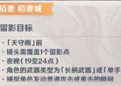 原神画外旅照第七个武士怎么拍 任务流程攻略