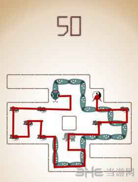 蛇它虫第50关图片5