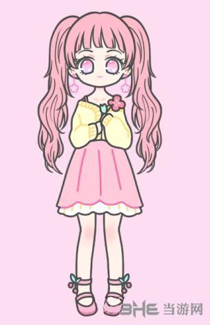 装扮少女图