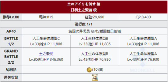 FGOFZ复刻挑战本3