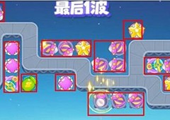 保卫萝卜4阿波尼克号第四十二关怎么过 通关流程攻略