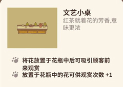 动物餐厅文艺小桌怎么解锁 获取方法攻略