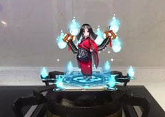 《阴阳师》手游“现世召唤”功能上线 完美融合了现实与游戏