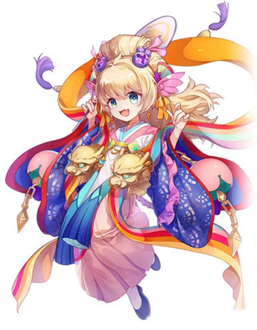 云梦四时歌霓