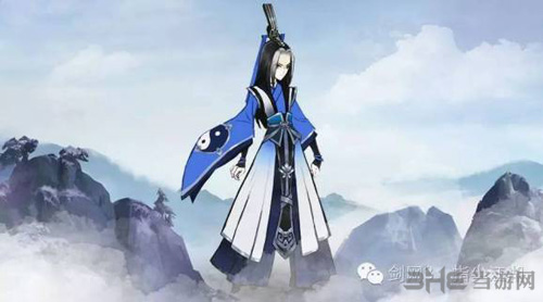 剑网3指尖江湖祁进图片