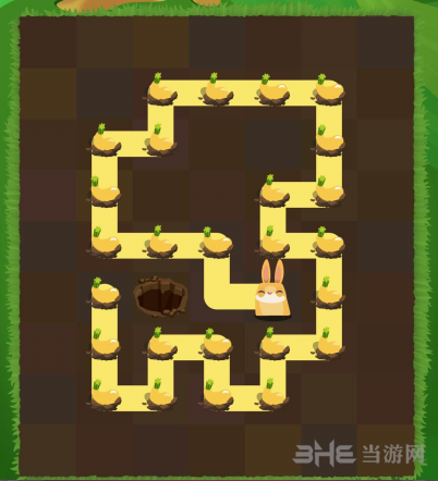 兔子复仇记五针松63关图片