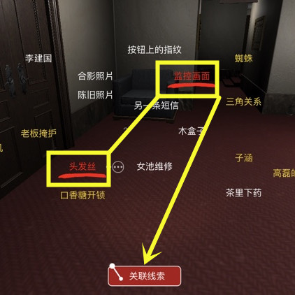 何氏汤泉线索伪装图