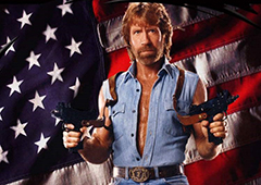 美国“春哥”出游戏了！《无敌查克诺里斯》公布