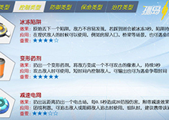 孤岛先锋道具大全 所有道具效果及作用介绍