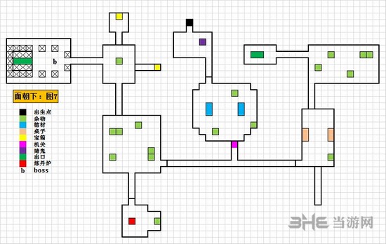 长生劫魔窟地图图片10
