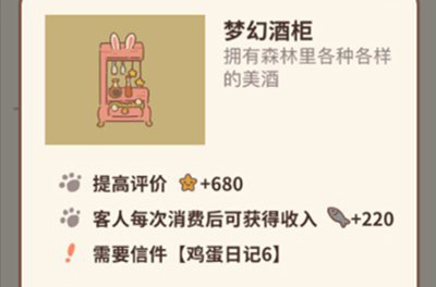 动物餐厅梦幻酒柜图片