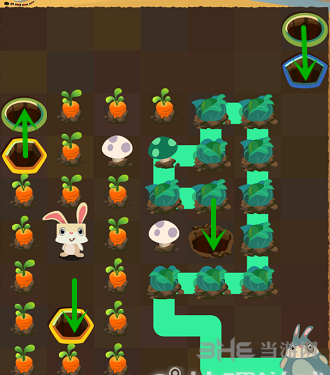 兔子复仇记龙舌兰高原第4关图片1