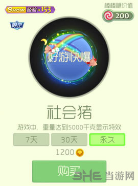 球球大作战社会猪图片