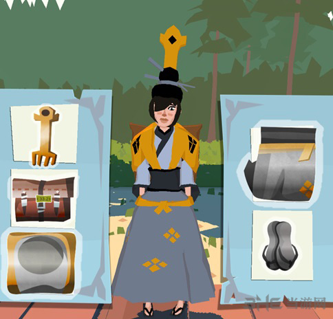 边境之旅幕府套装图片