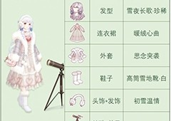 奇迹暖暖空寂星夜怎么搭配 主题搭配攻略