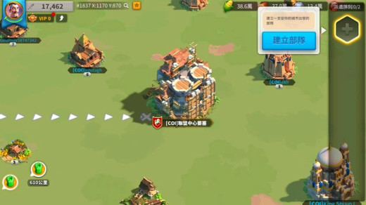 万国觉醒联盟要塞图