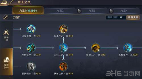 真龙霸业君主加点图片