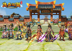 《热血江湖手游》全平台公测 首日新增破百万