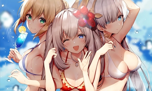 FGO夏日泳装复刻过热级1