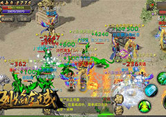 久违的皇城百团战 《烈焰龙城》掀战斗狂潮