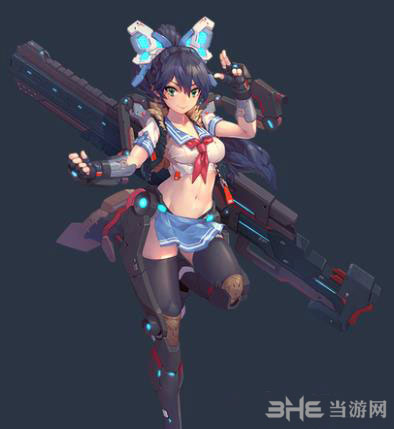 重装战姬蕾贝莉卡