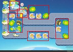 保卫萝卜4太空穿越第二十二关怎么过 通关流程攻略