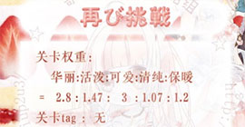 奇迹暖暖梦幻甜点第六天怎么搭配  活动关卡高分攻略