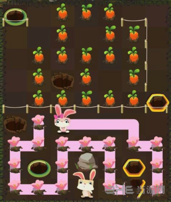 兔子复仇记营救第25关图片1