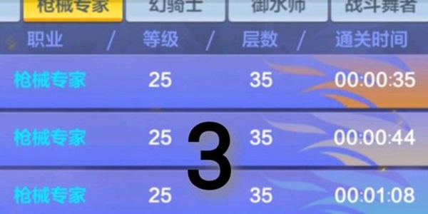 猎人手游职业刷图排行榜3