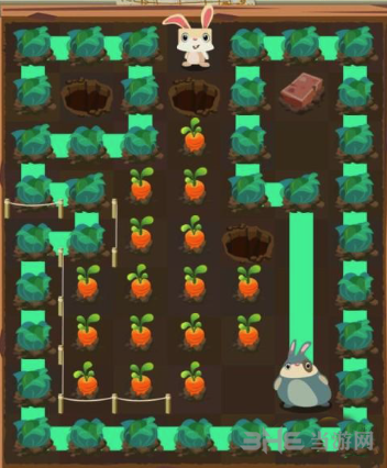 兔子复仇记兔子洞里第58关图片1
